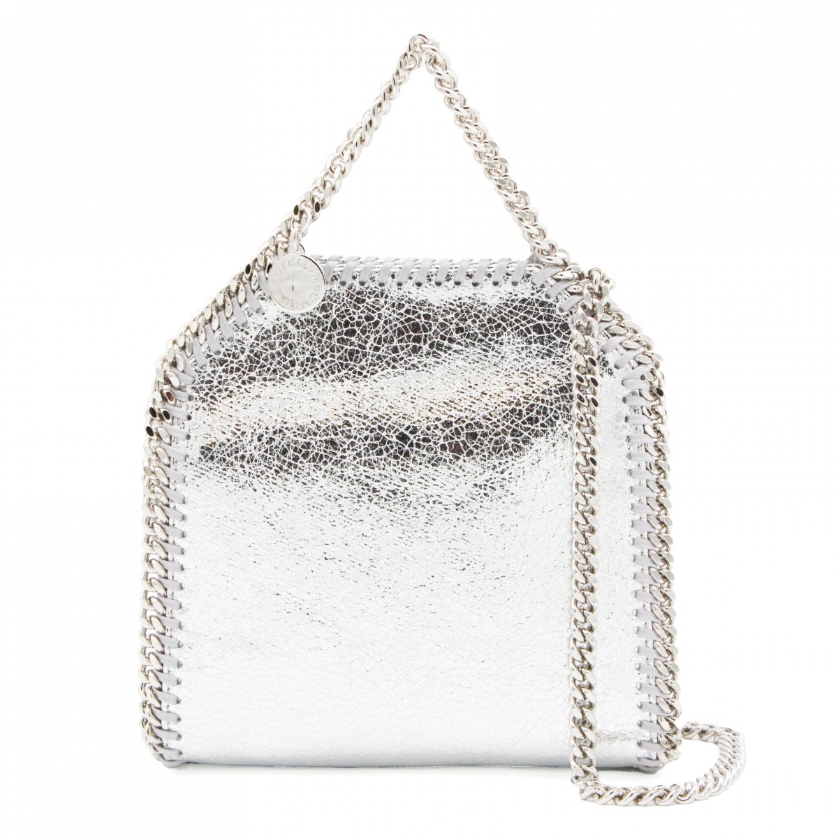 SILVER TINY TOTE