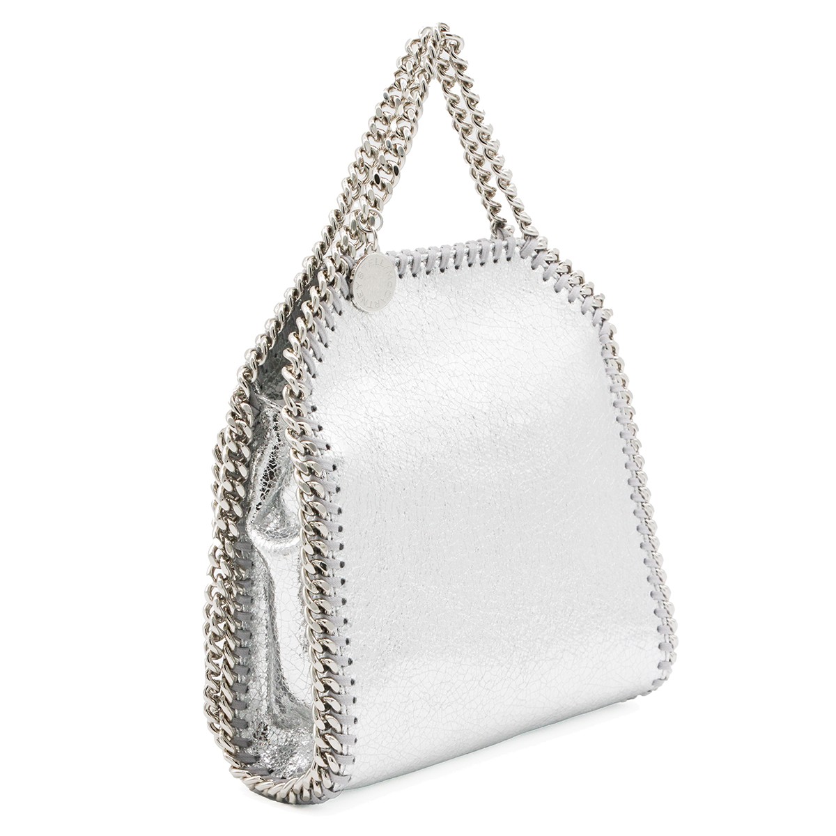 SILVER TINY TOTE