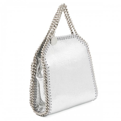 SILVER TINY TOTE