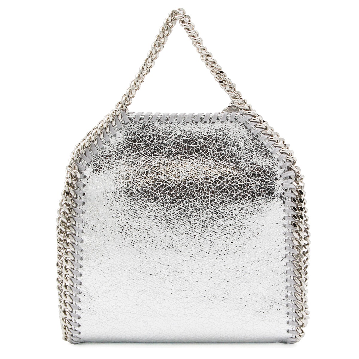 SILVER TINY TOTE