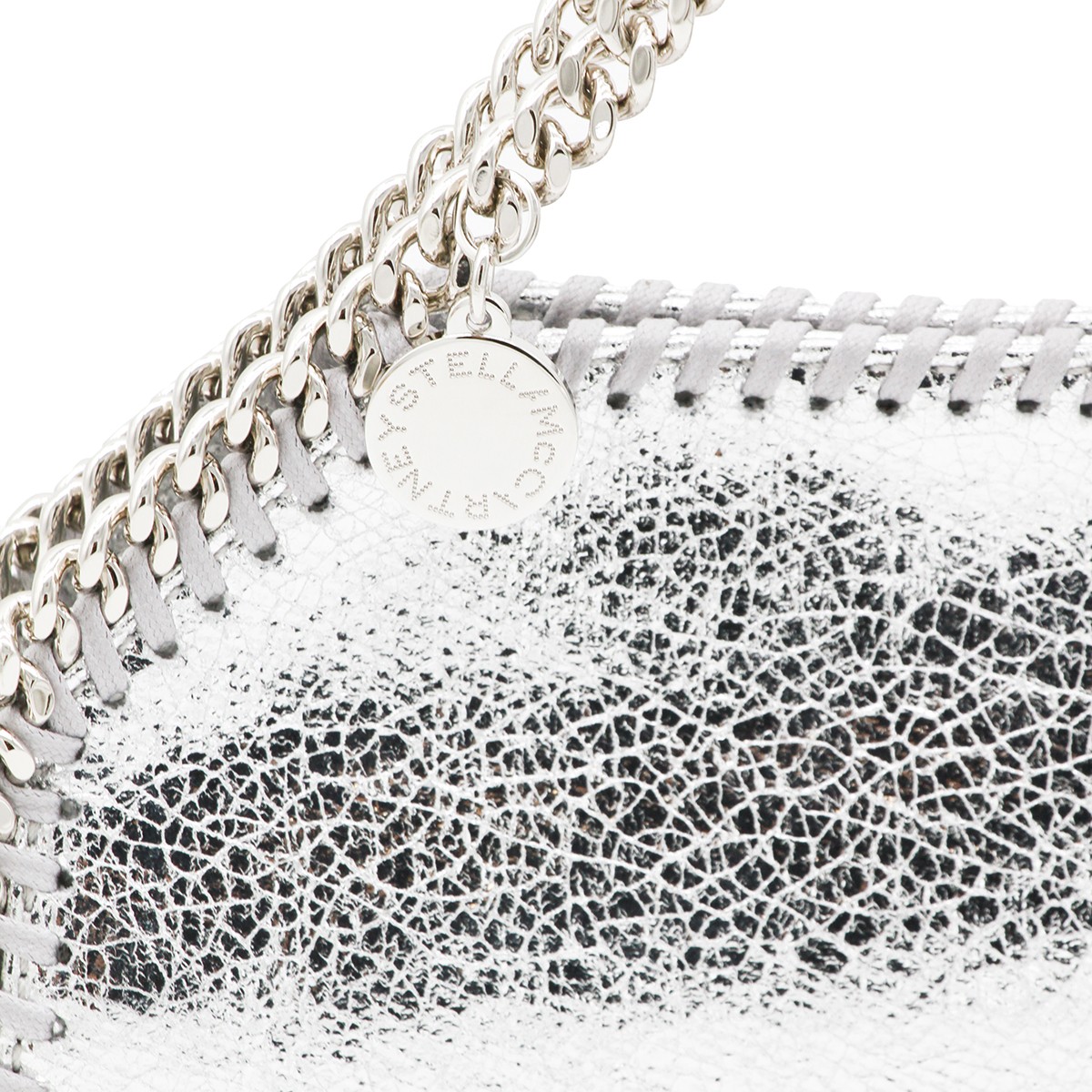 SILVER TINY TOTE