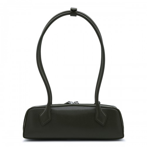 VERT CAMOUFLAGE LEATHER LE TECKEL SMALL SHOULDER BAG