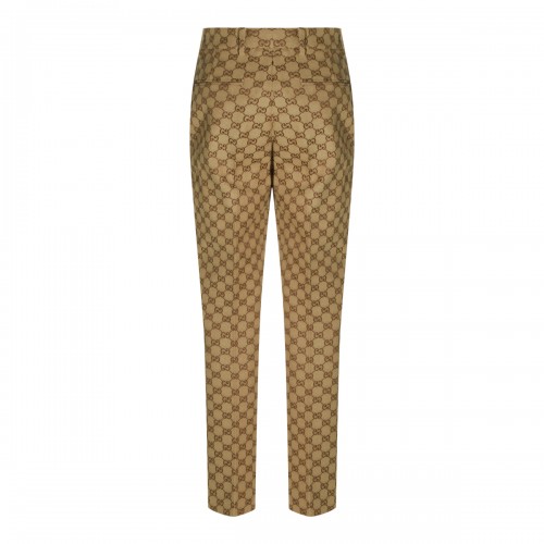 BEIGE COTTON PANT 2