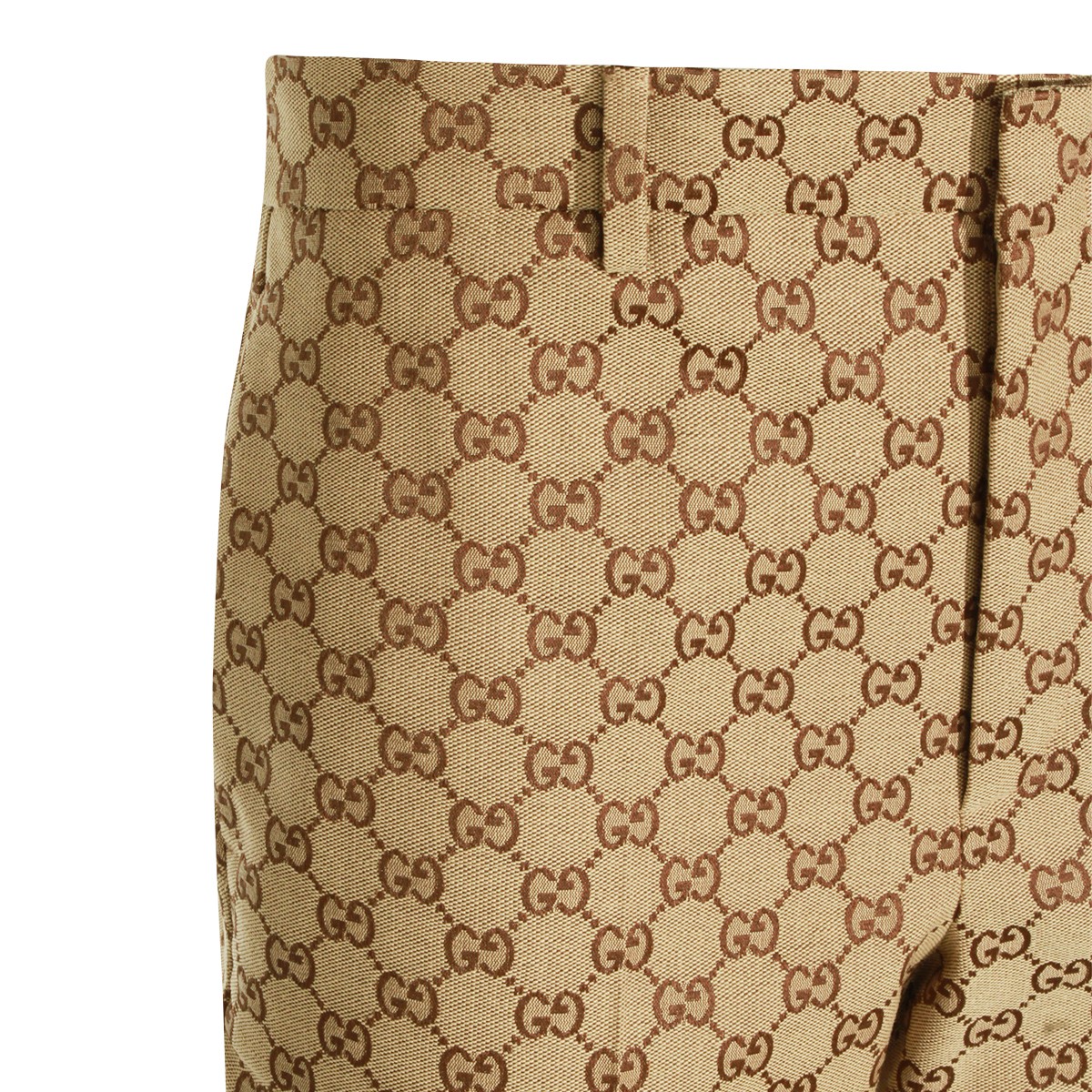 BEIGE COTTON PANT