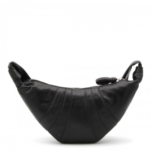 BLACK LEATHER SMALL...