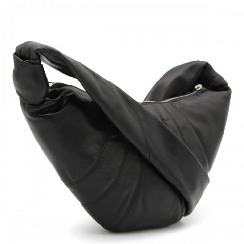 BLACK LEATHER SMALL... 2