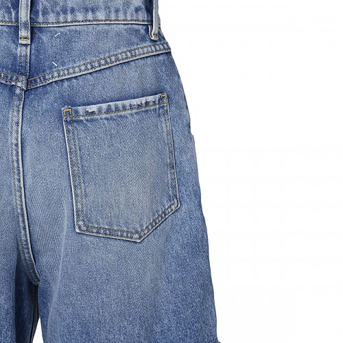 BLUE COTTON JEANS