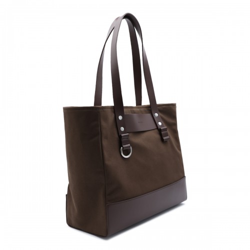 BROWN TOTE