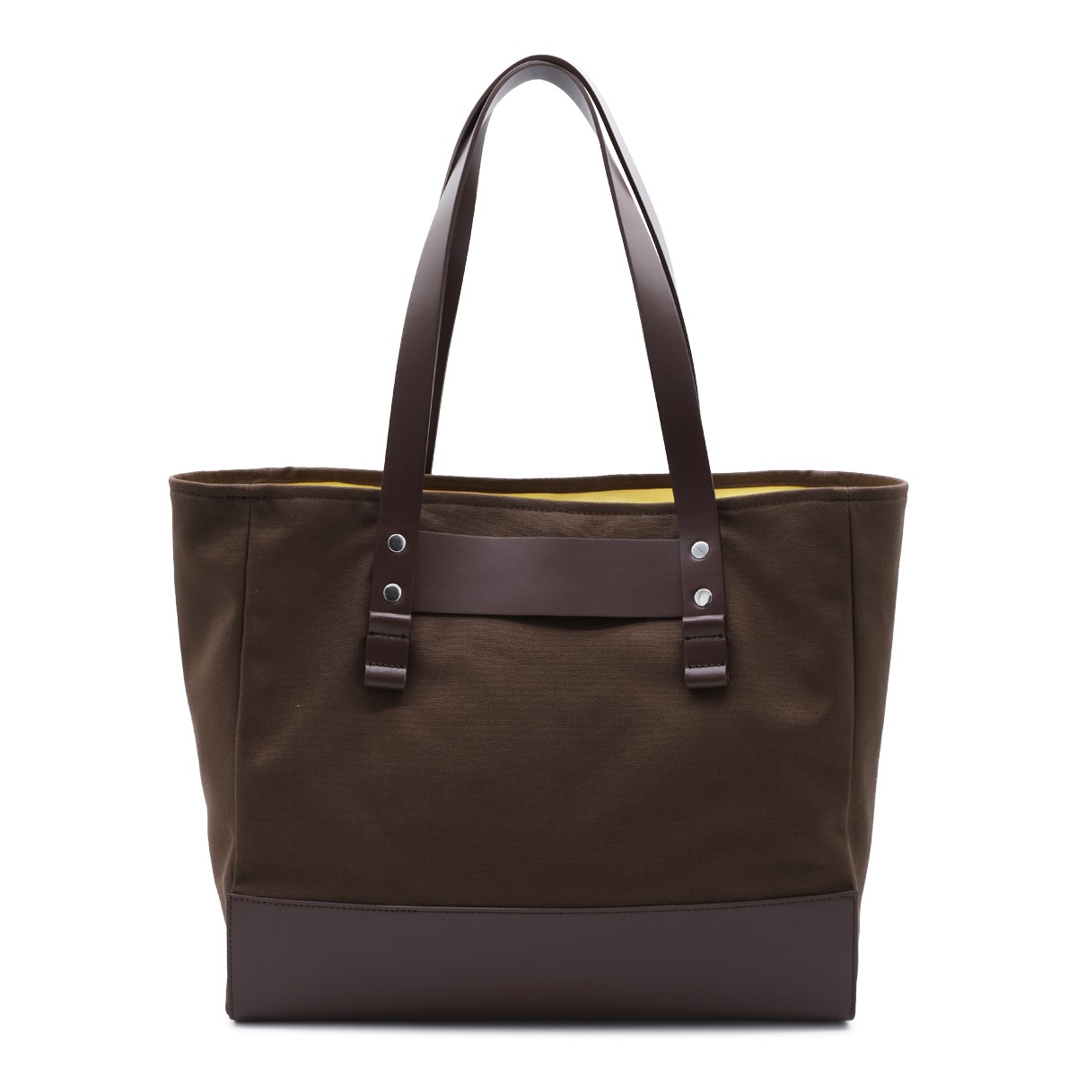 BROWN TOTE