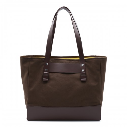 BROWN TOTE