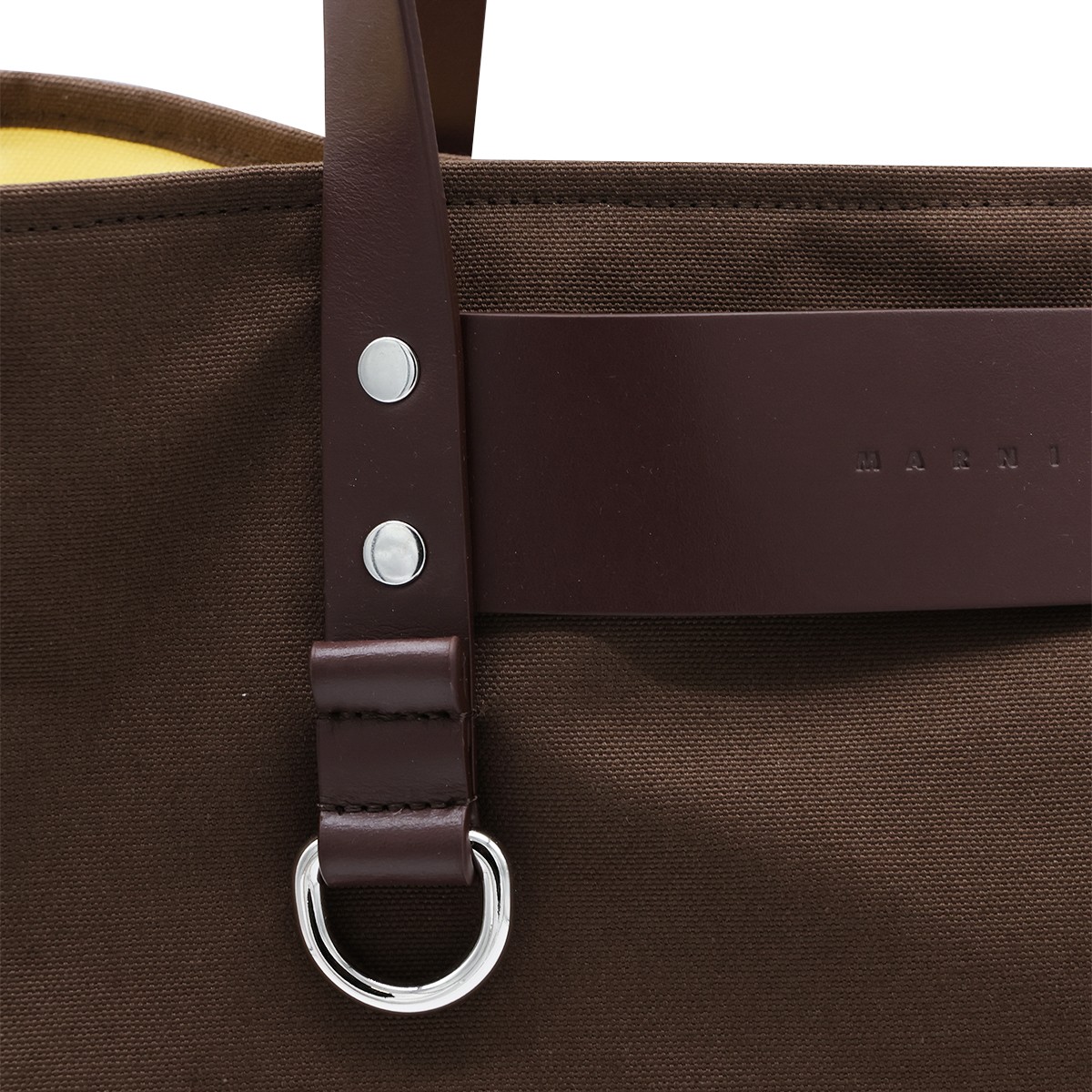 BROWN TOTE