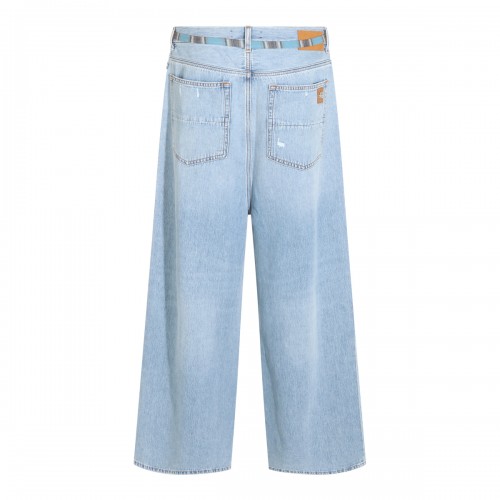 LIGHT BLUE COTTON JEANS 2