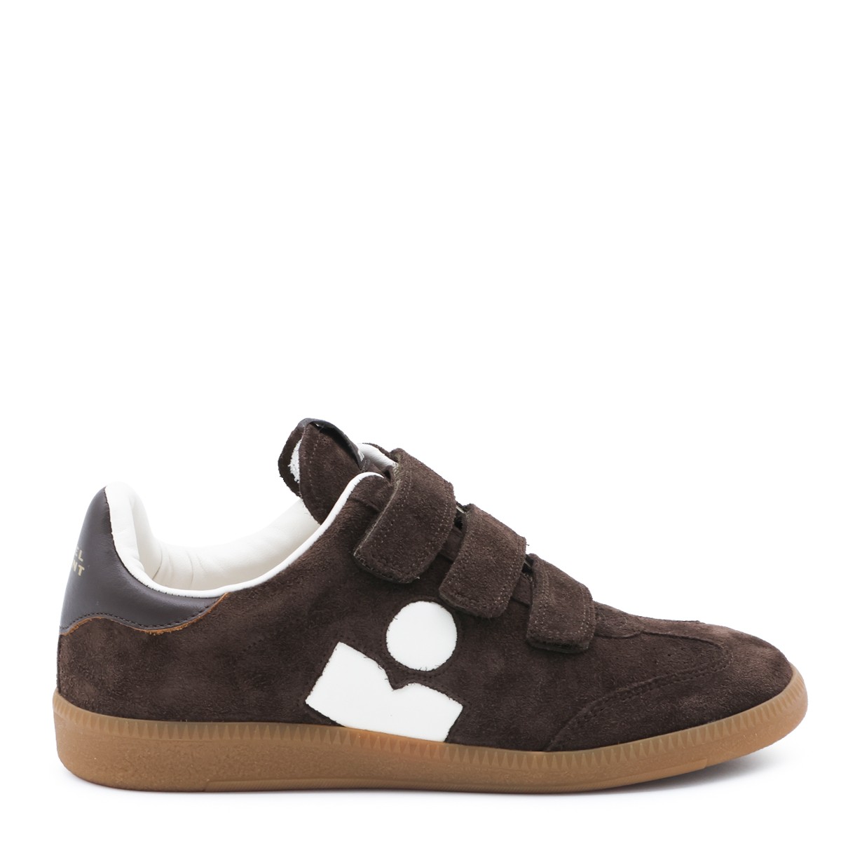 BROWN LEATHER SNEAKERS