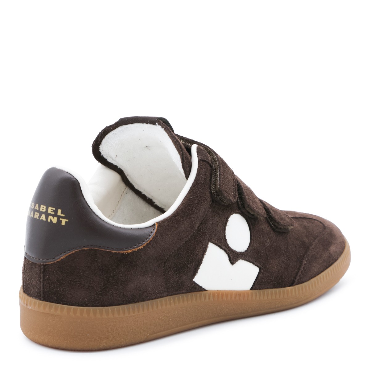 BROWN LEATHER SNEAKERS