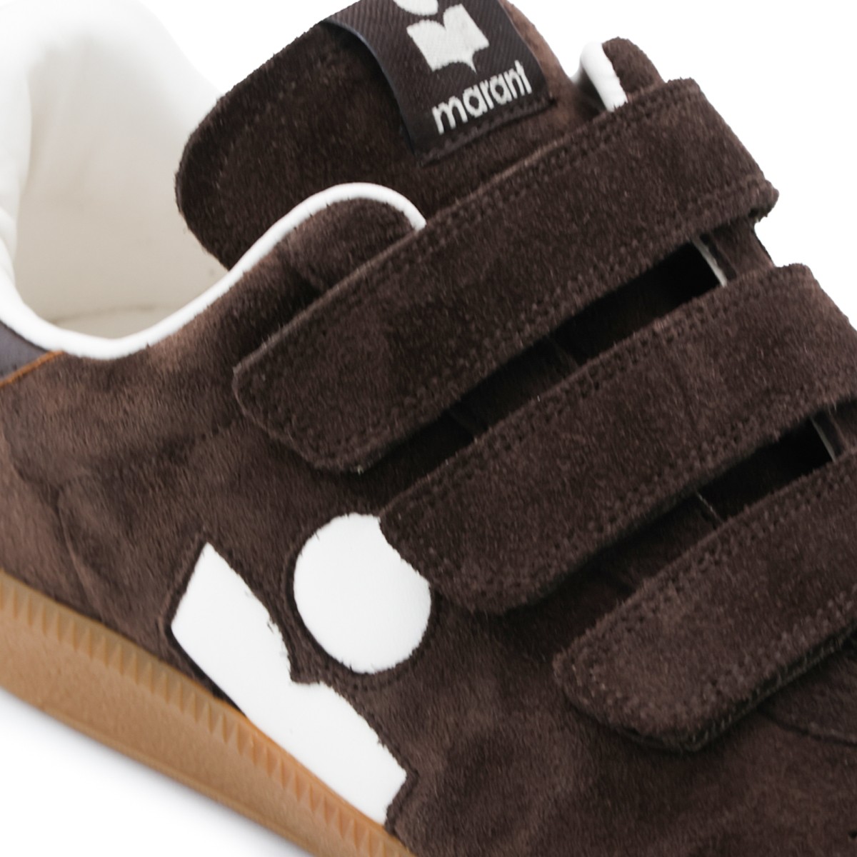 BROWN LEATHER SNEAKERS