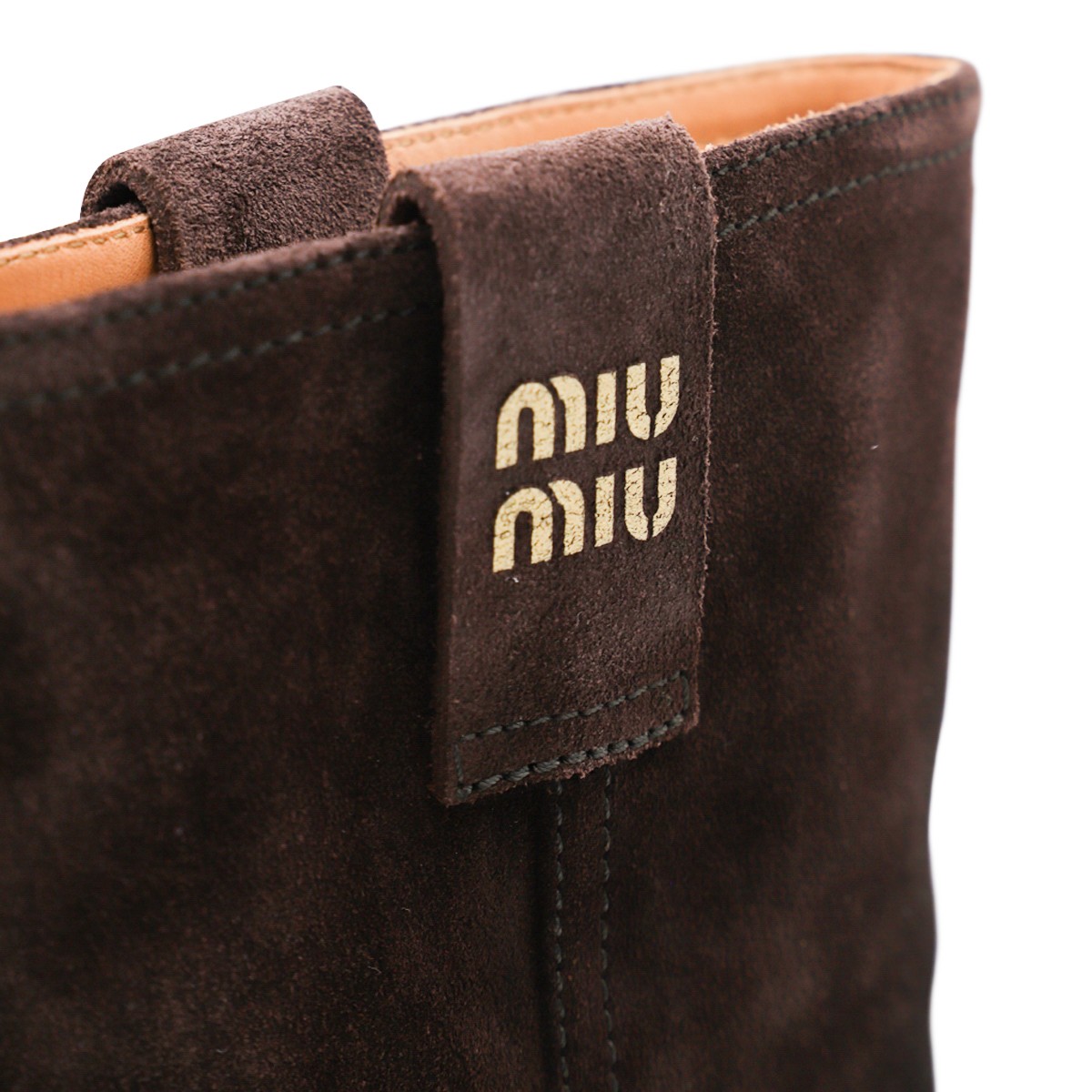 DARK BROWN LEATHER BOOTS