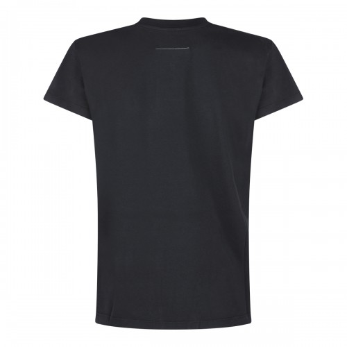 BLACK COTTON T-SHIRT 2