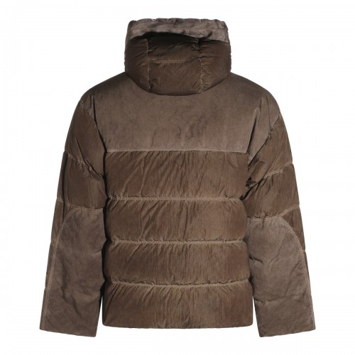 BROWN DOWN JACKET 2