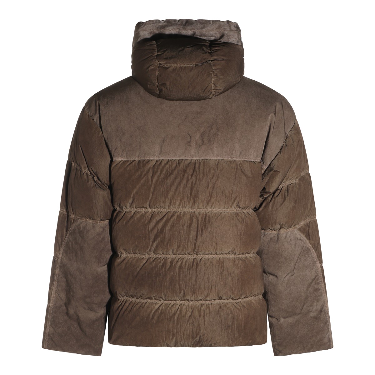 BROWN DOWN JACKET