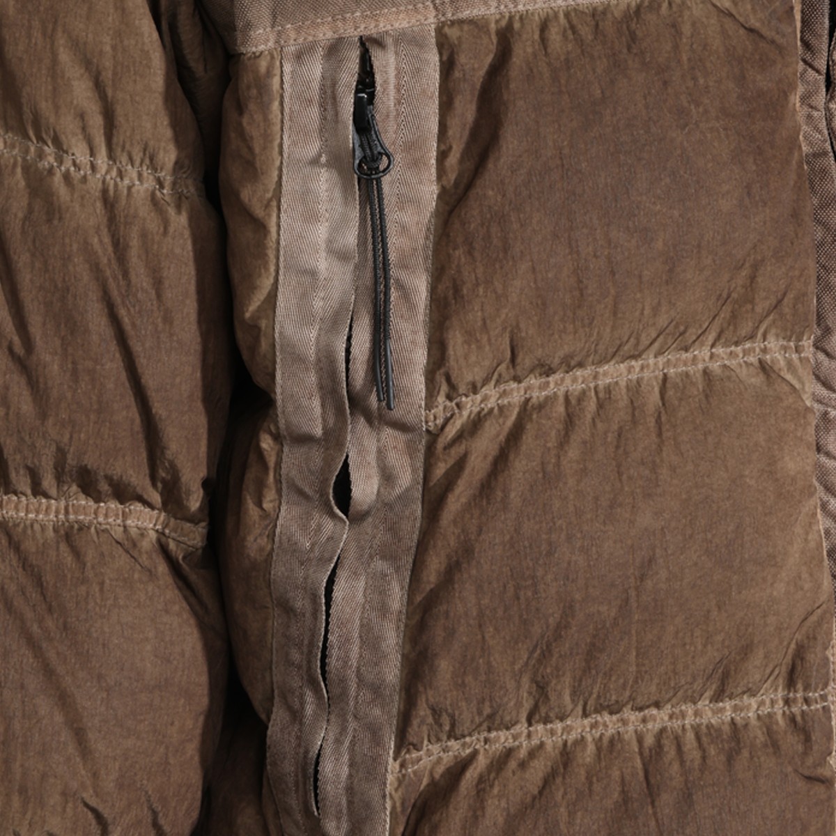BROWN DOWN JACKET