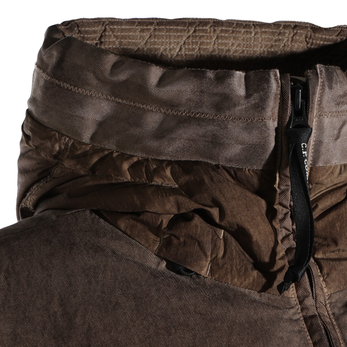 BROWN DOWN JACKET