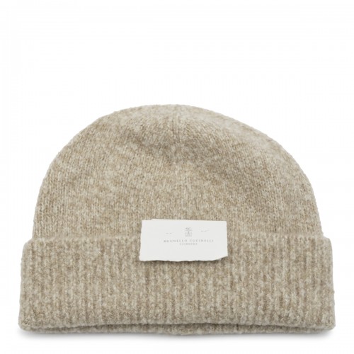 SAND WOOL BEANIE