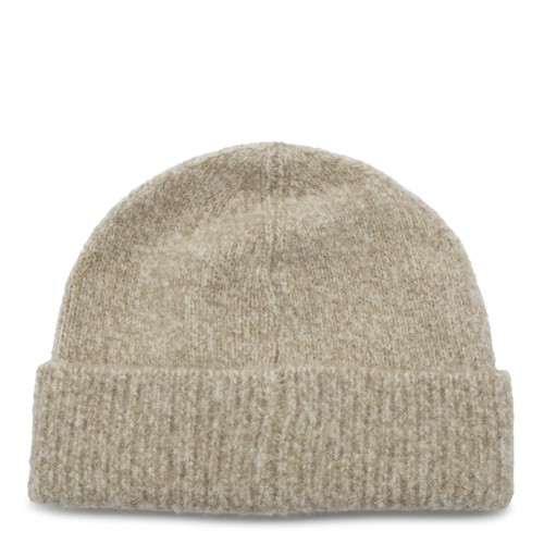 SAND WOOL BEANIE 2