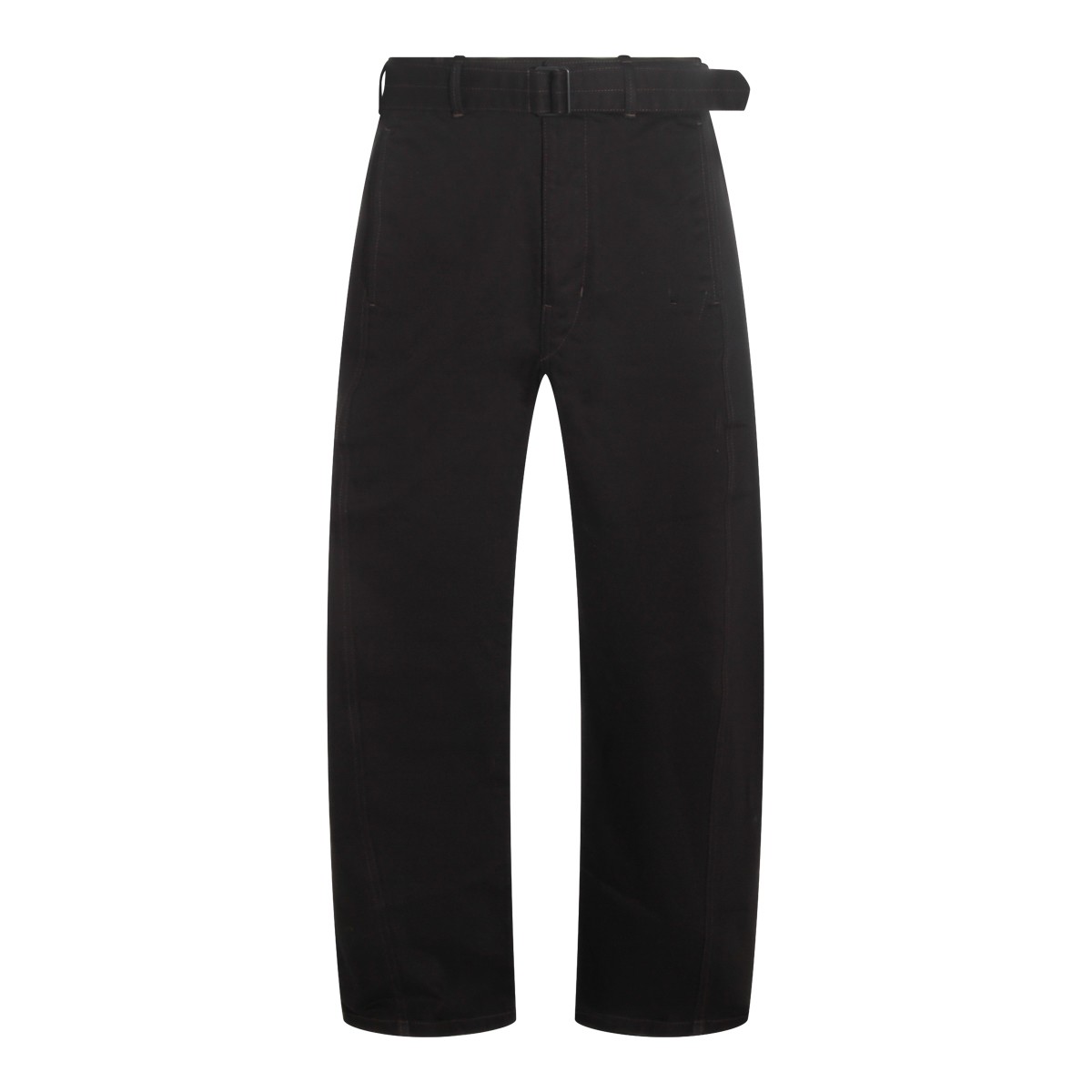 BLACK COTTON JEANS