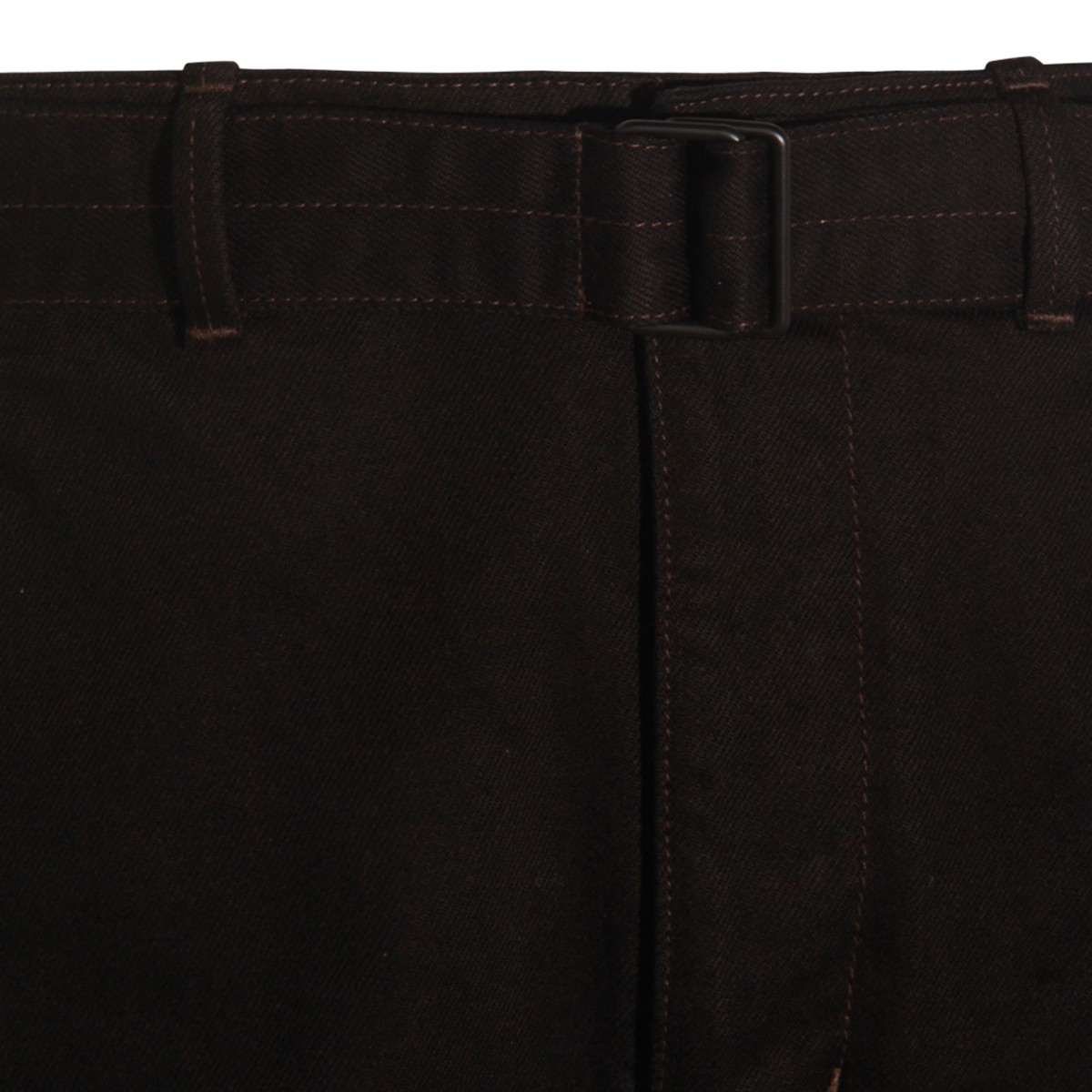 BLACK COTTON JEANS