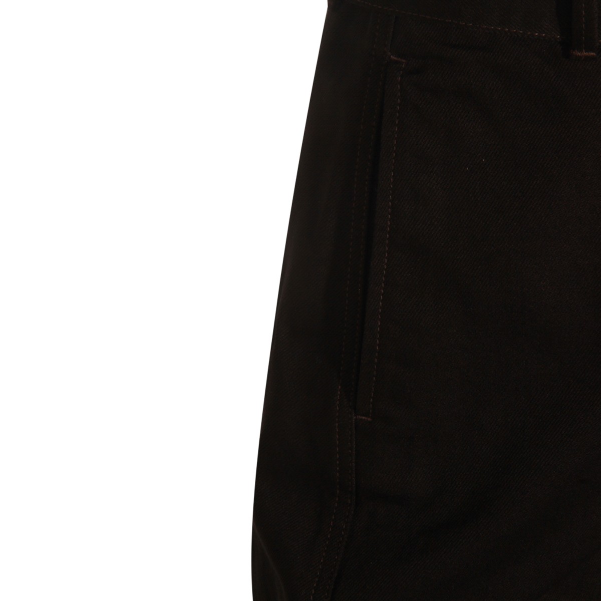 BLACK COTTON JEANS