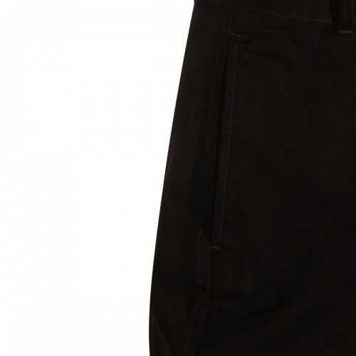 BLACK COTTON JEANS