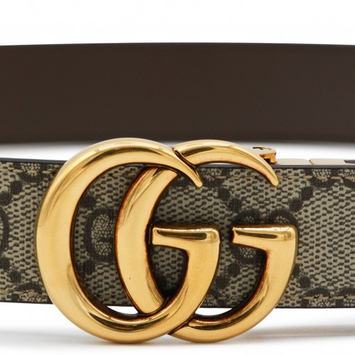 EBONY LEATHER BELT 2