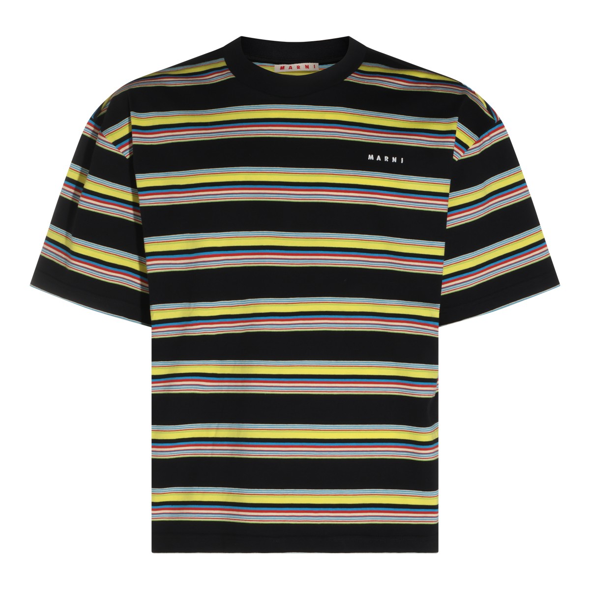 MULTICOLOR COTTON T-SHIRT
