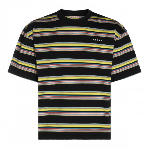 MULTICOLOR COTTON T-SHIRT
