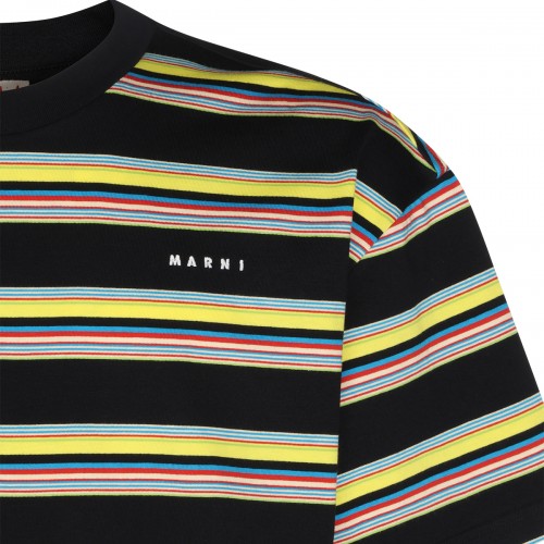 MULTICOLOR COTTON T-SHIRT