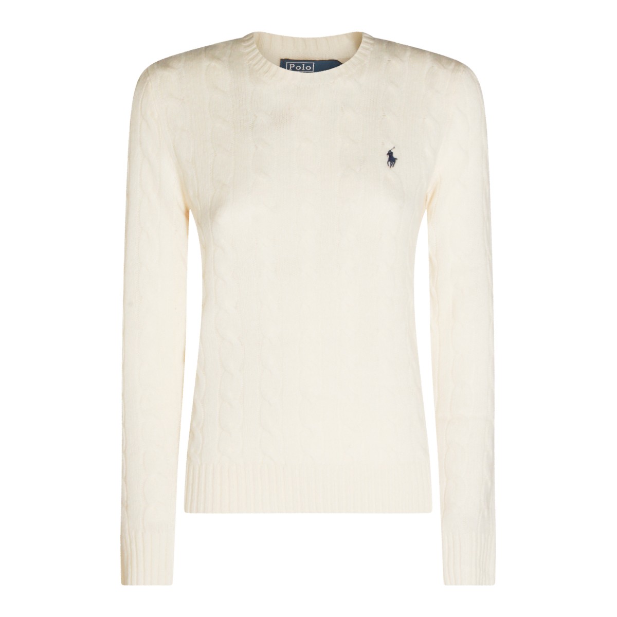CREAM WOOL KNITWEAR