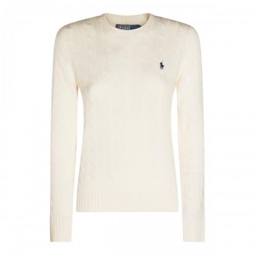 CREAM WOOL KNITWEAR