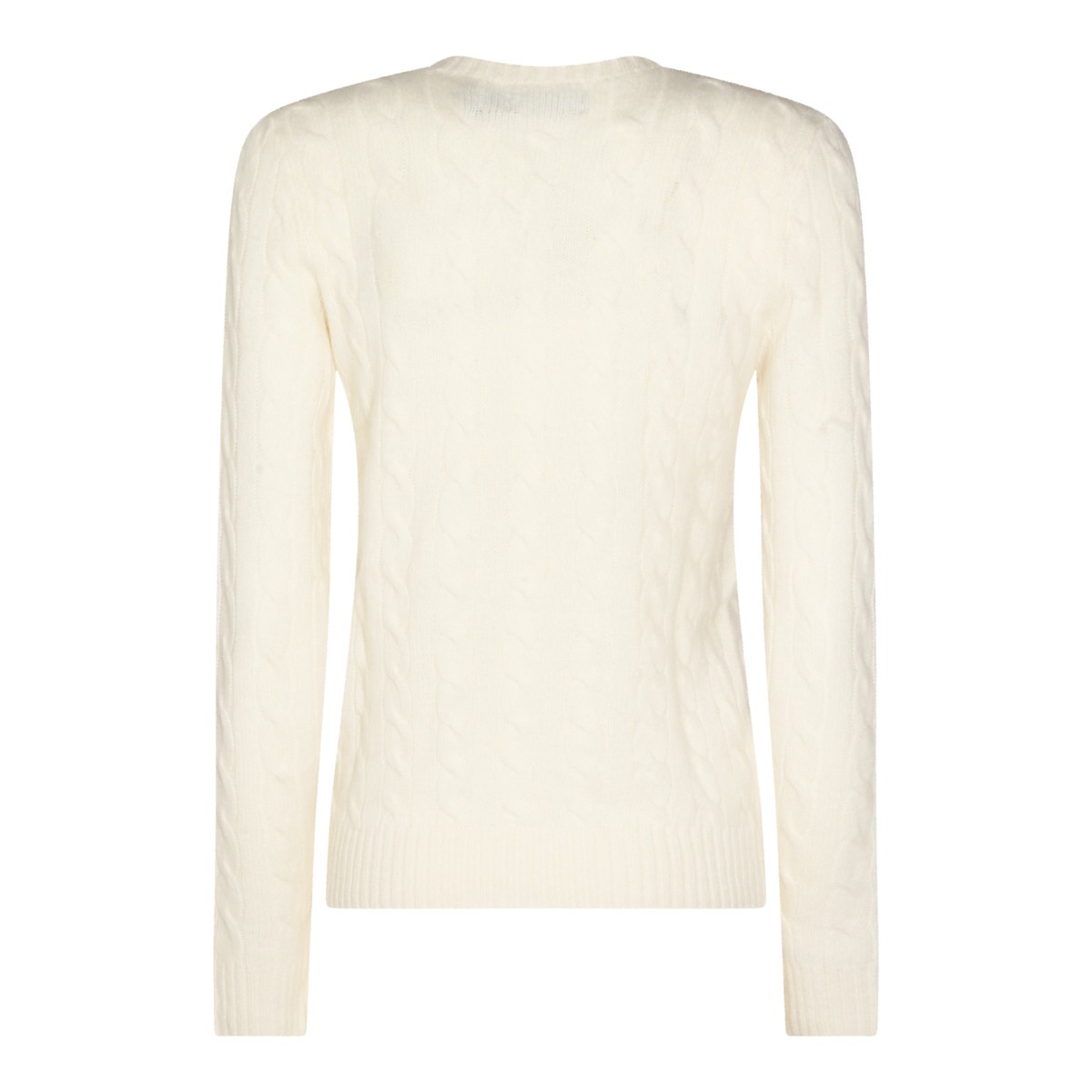 CREAM WOOL KNITWEAR