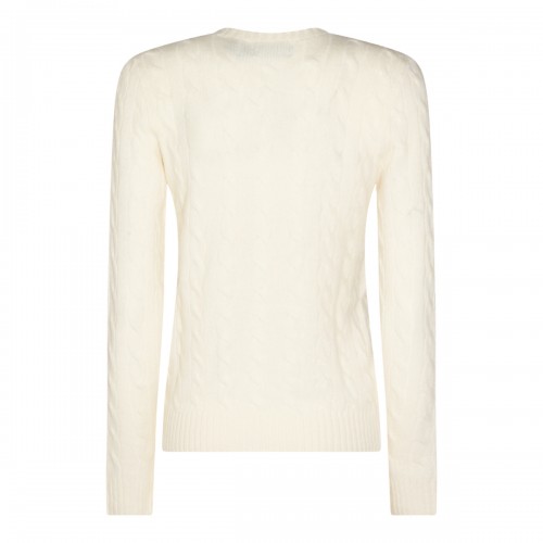 CREAM WOOL KNITWEAR