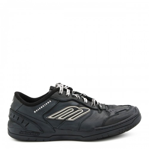 BLACK LEATHER HAMPTONS...