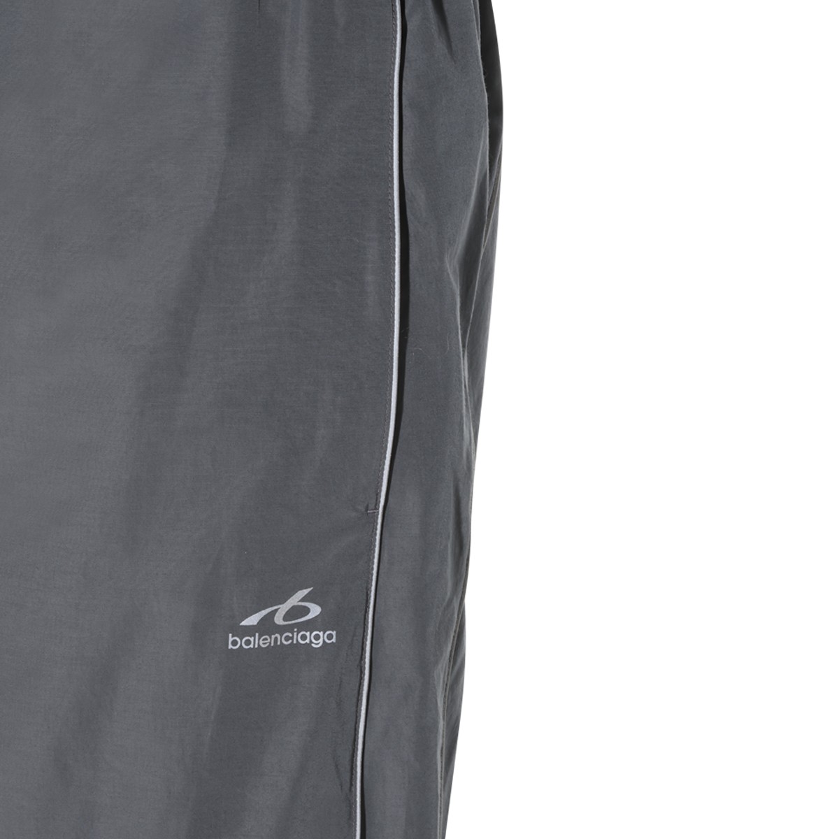 GREY COTTON PANT