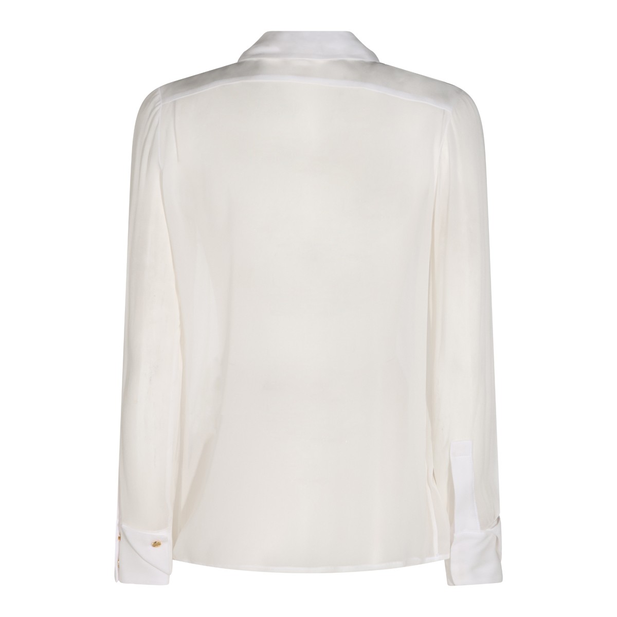 IVORY VISCOSE SHIRT