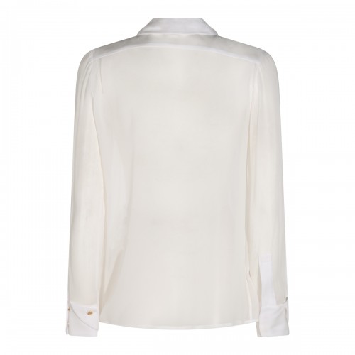 IVORY VISCOSE SHIRT