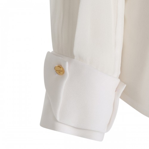 IVORY VISCOSE SHIRT