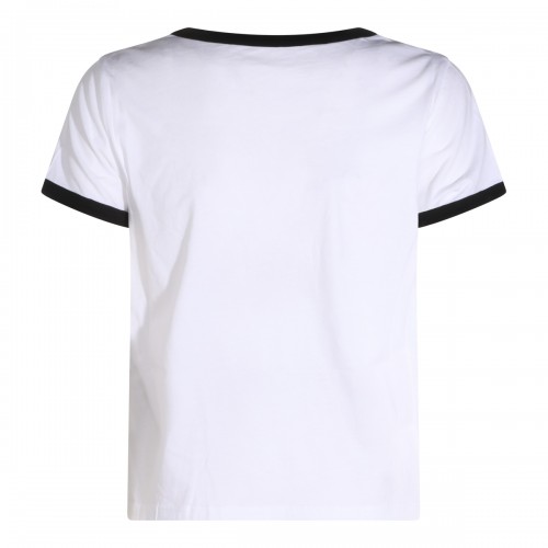 WHITE COTTON T-SHIRT 2