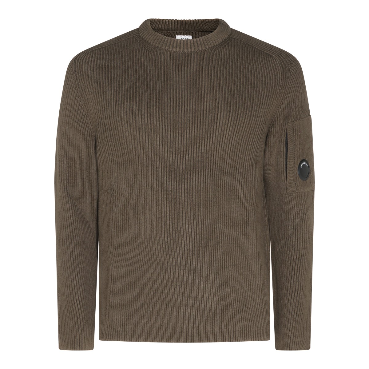 GREEN COTTON KNITWEAR
