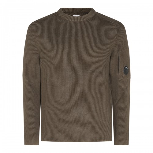GREEN COTTON KNITWEAR