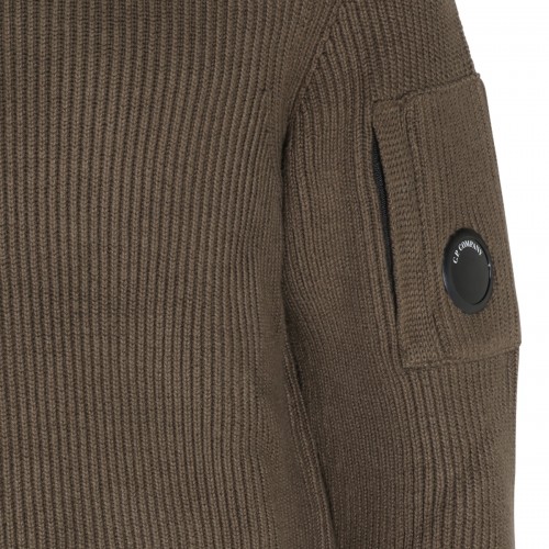GREEN COTTON KNITWEAR