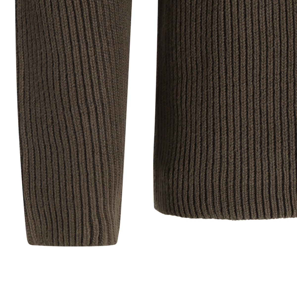 GREEN COTTON KNITWEAR