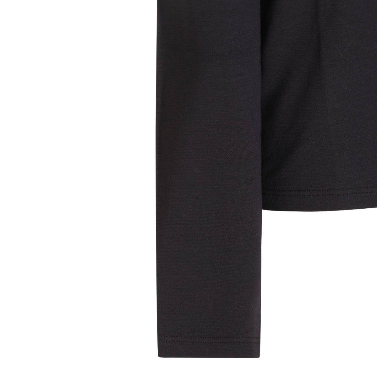 BLACK COTTON TOP